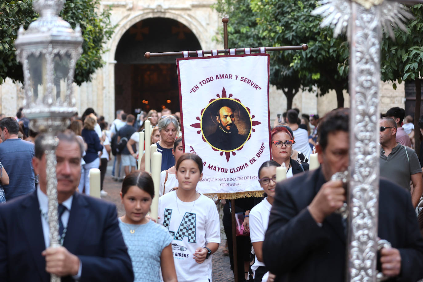 El Señor del Huerto parte a la misión en el Sector Sur, en imágenes