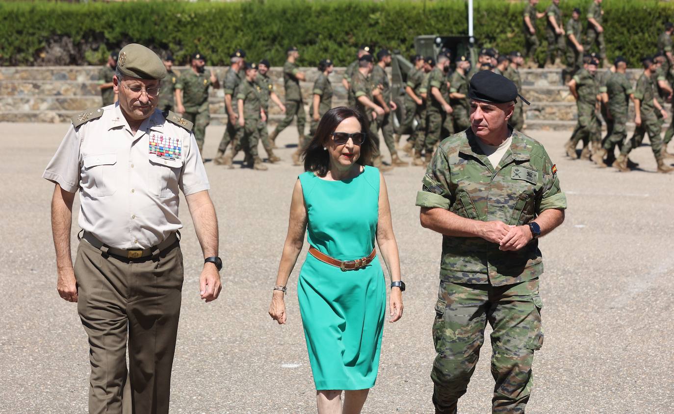 La entrega de medallas a la Brigada &#039;Guzmán el Bueno&#039; de Cerro Muriano, en imágenes