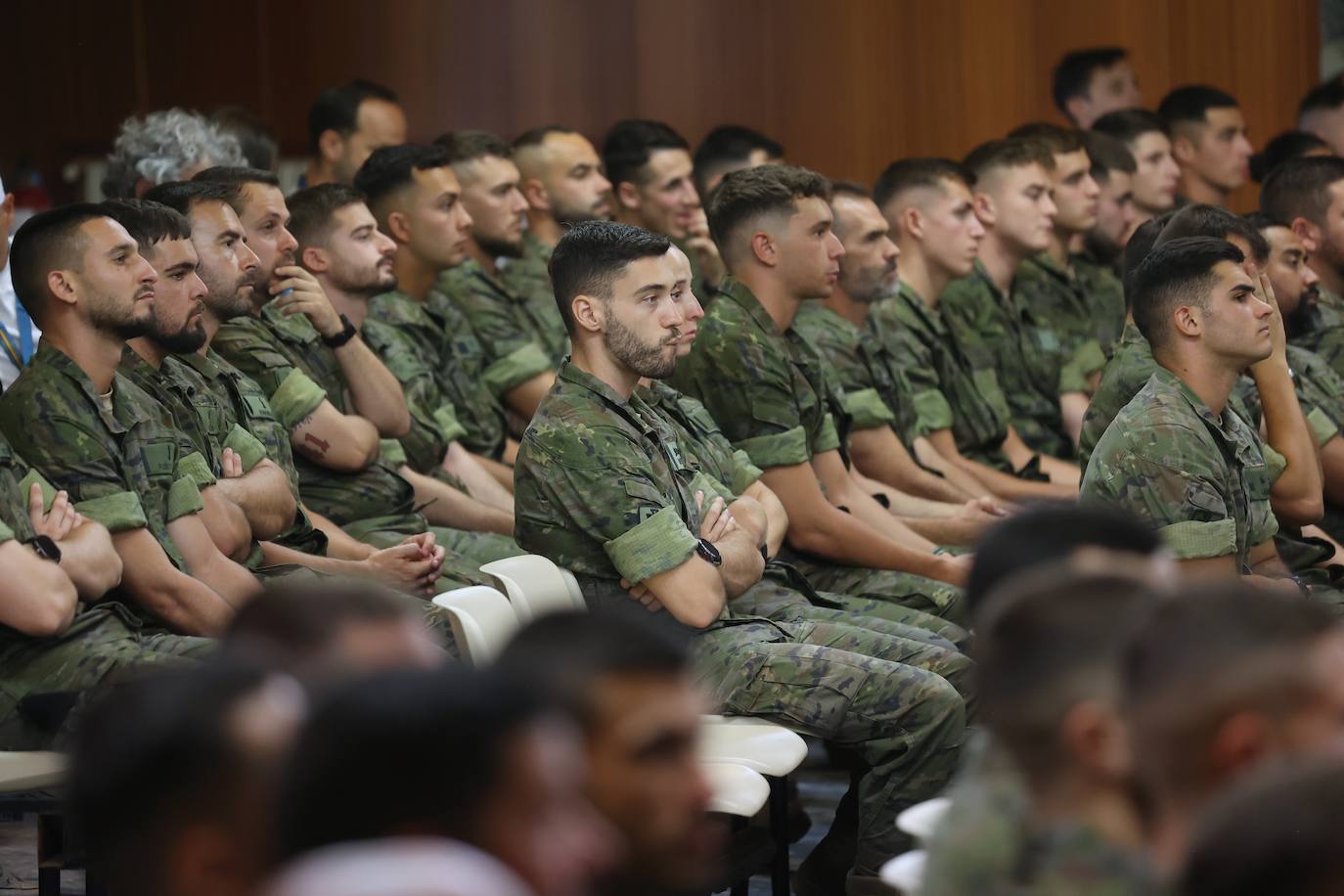 La entrega de medallas a la Brigada &#039;Guzmán el Bueno&#039; de Cerro Muriano, en imágenes
