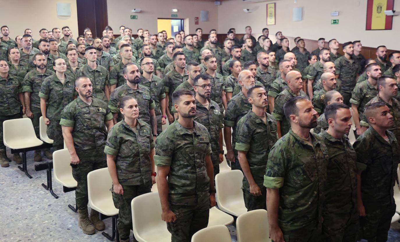 La entrega de medallas a la Brigada &#039;Guzmán el Bueno&#039; de Cerro Muriano, en imágenes