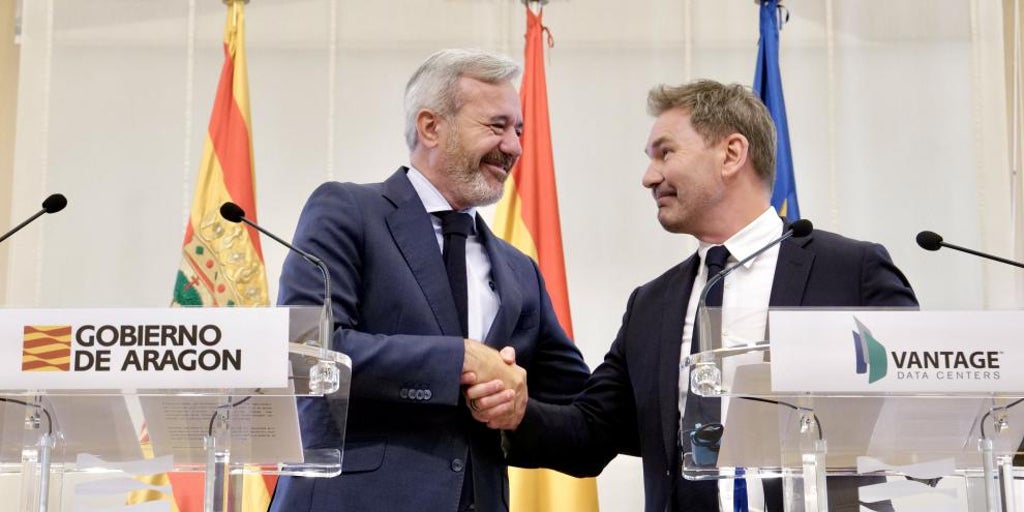 Llega otra inversión milmillonaria y tecnológica a Aragón: Vantage levantará un centro de datos en Villanueva de Gállego