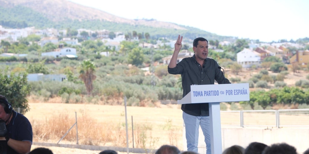 Juanma Moreno no se conforma con «las migajas» de la quita de deuda y pide los 1.500 millones de infrafinanciación