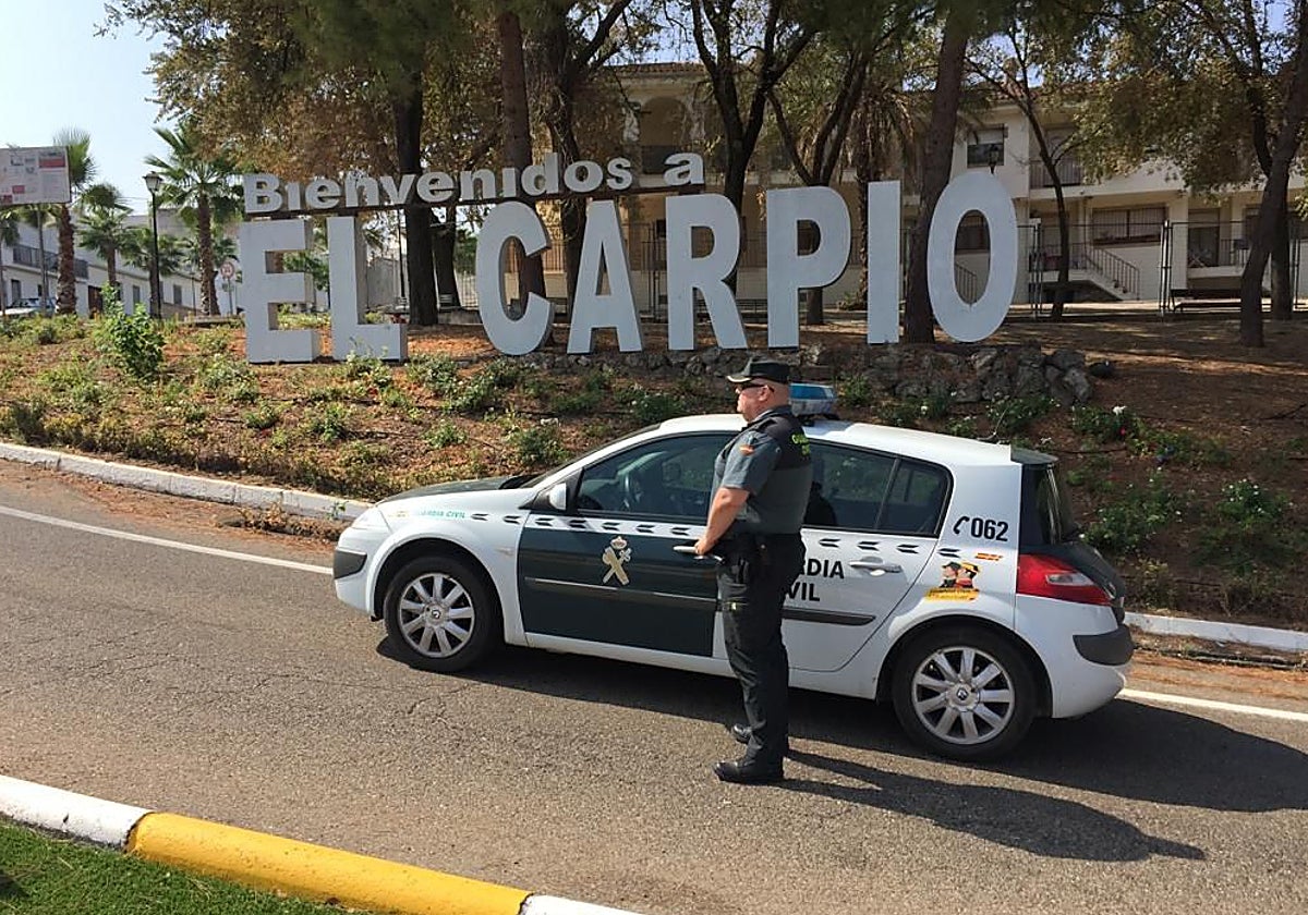 Guardia Civil en El Carpio