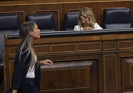 Los ataques de Yolanda Díaz a Junts abren fisuras con Sánchez