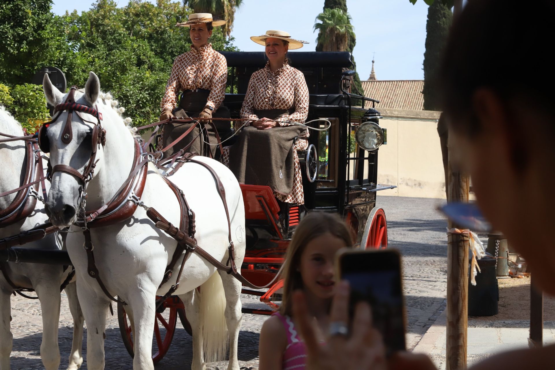 En imágenes, el X Concurso Internacional de Atalaje de Tradición en Córdoba