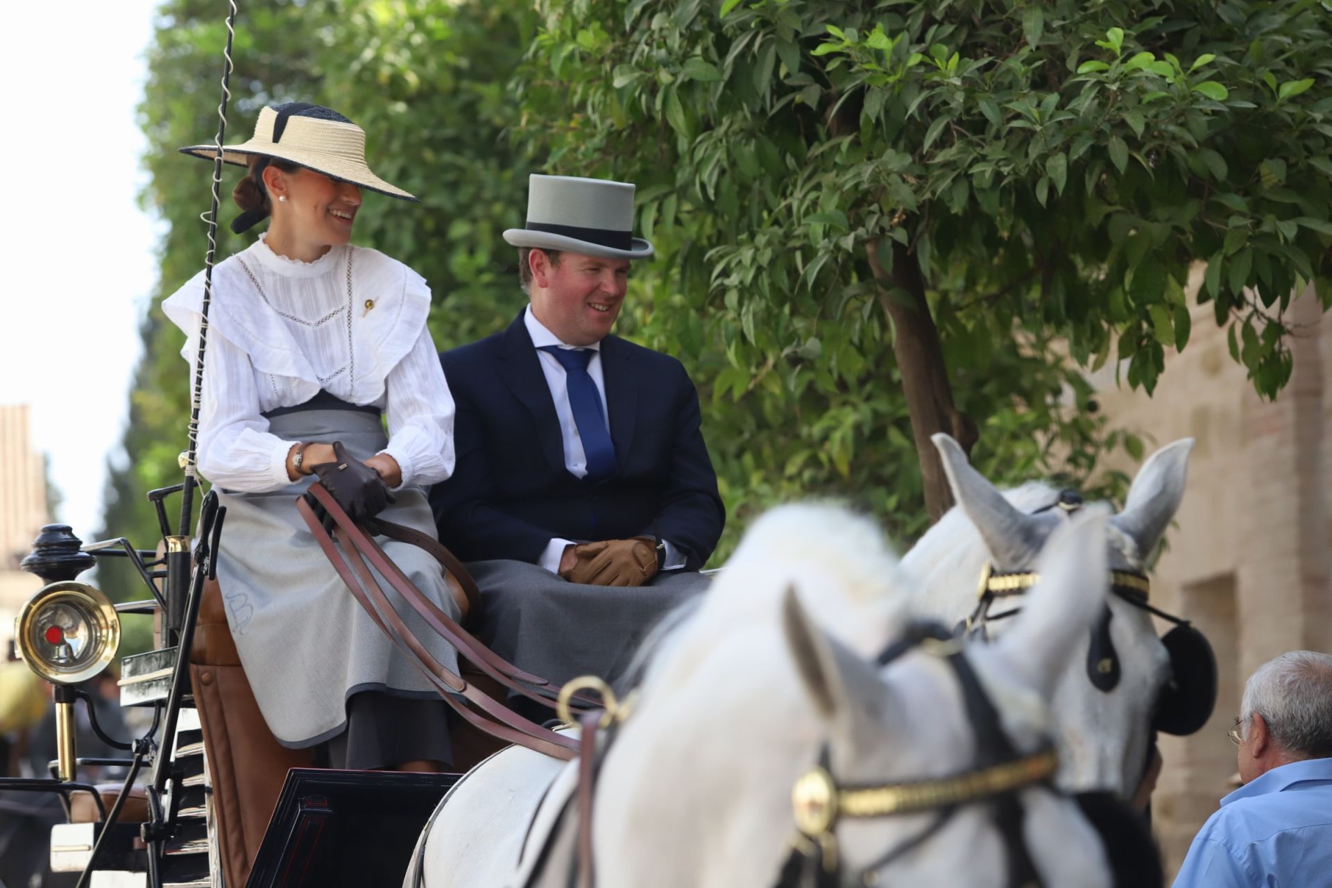 En imágenes, el X Concurso Internacional de Atalaje de Tradición en Córdoba