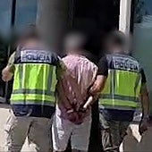Detenido un fugitivo reclamado por la Justicia por agredir sexualmente a la hija menor de su pareja en Valencia
