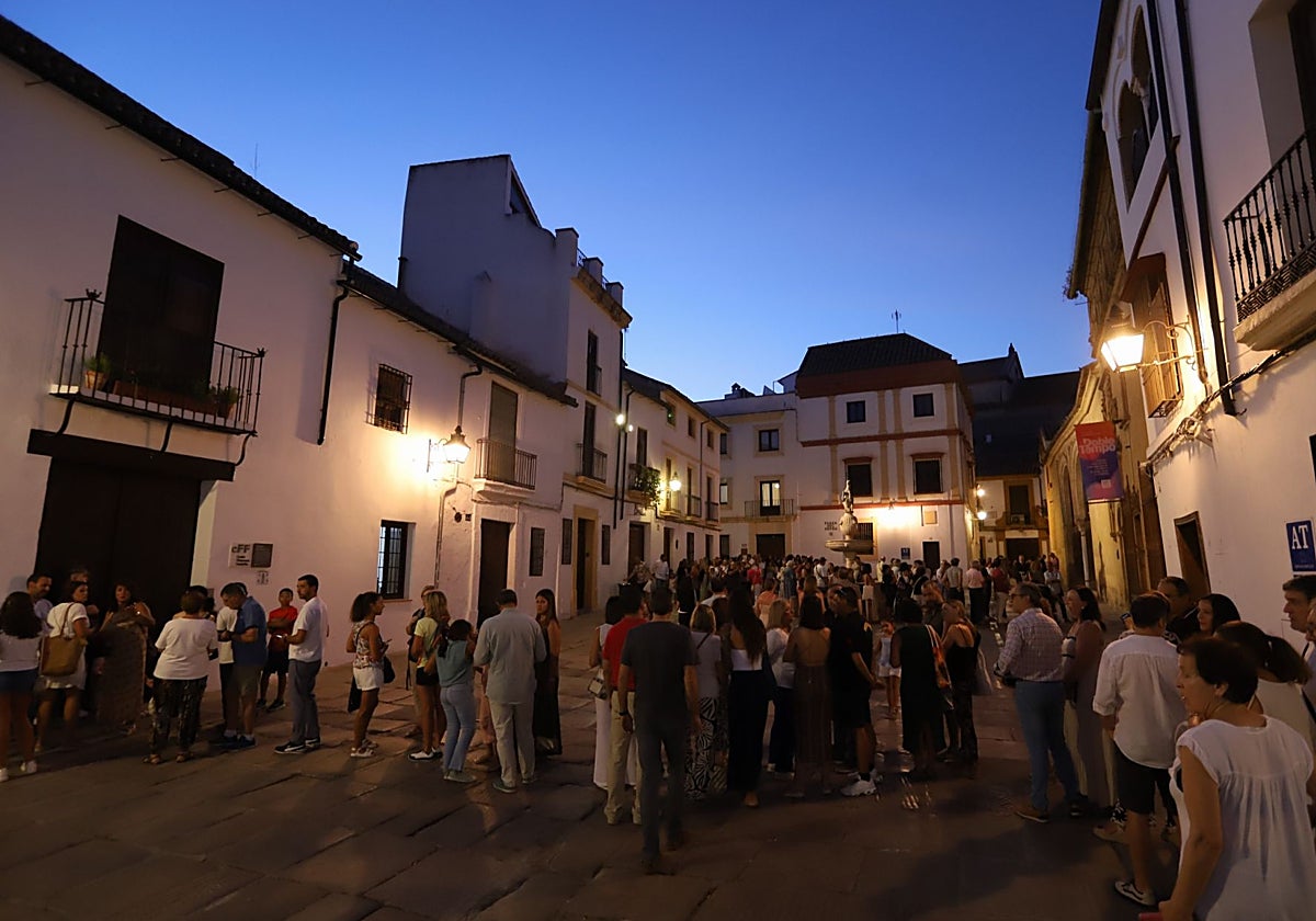 Los cordobeses han disfrutado de una nueva edición de la noche del Patrimonio