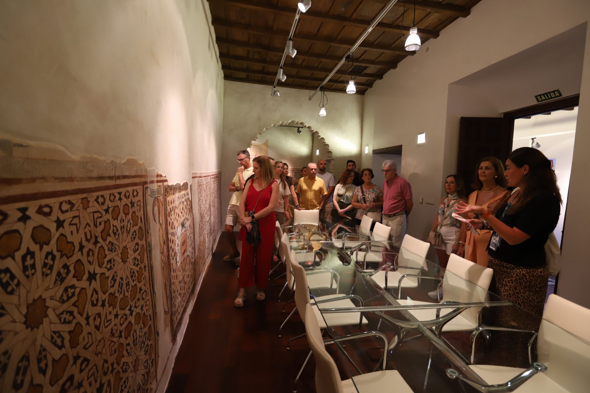 La Noche del Patrimonio llena las calles y monumentos de Córdoba, en imágenes