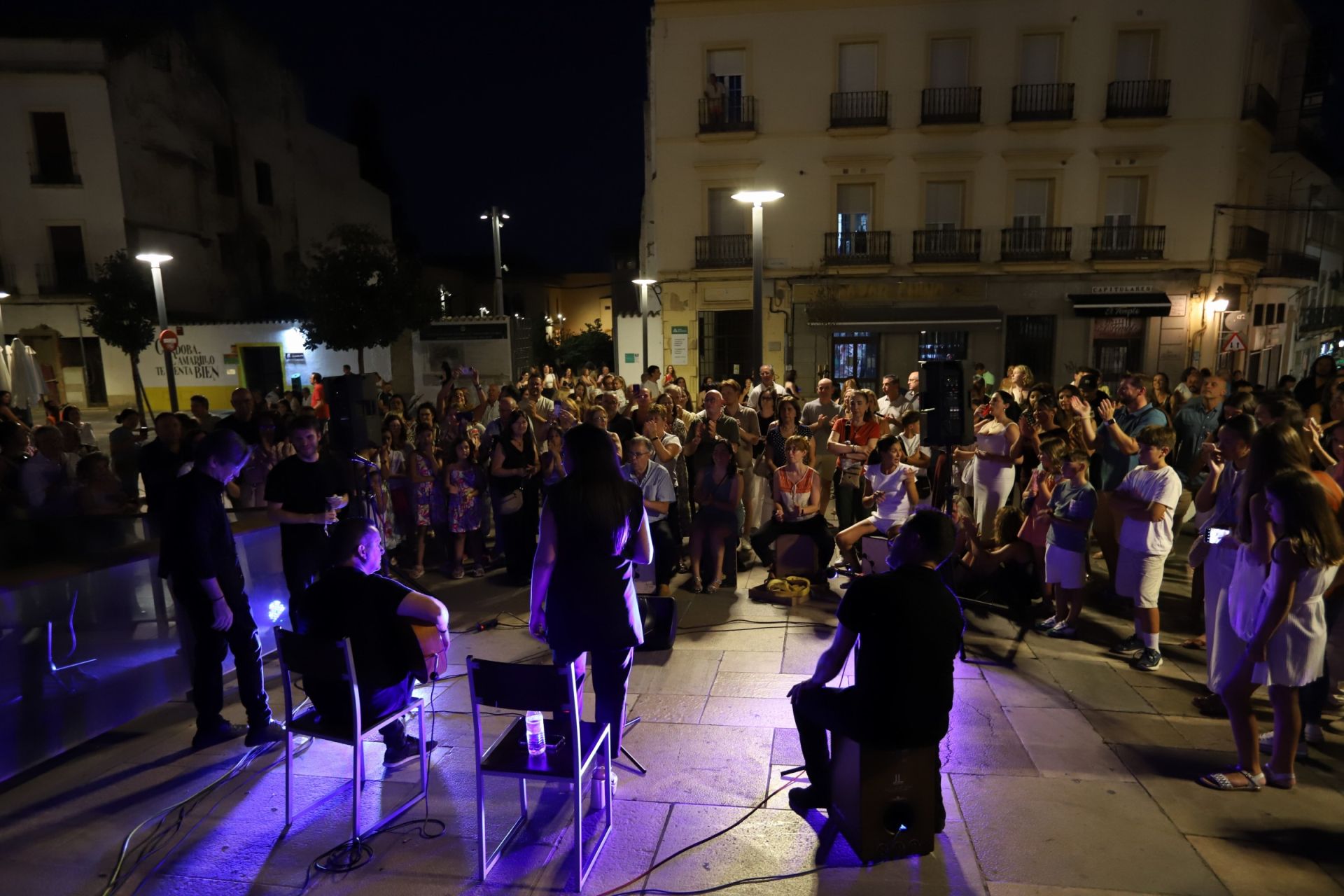 La Noche del Patrimonio llena las calles y monumentos de Córdoba, en imágenes