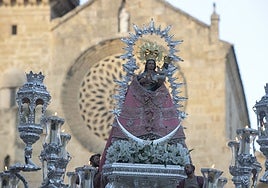 Horario y recorrido de la procesión de la Virgen de Villaviciosa en Córdoba