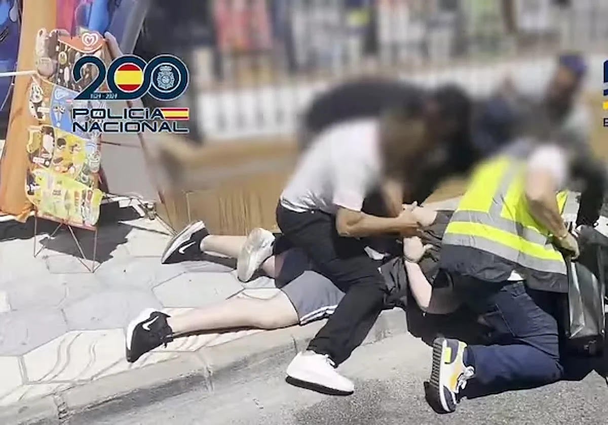 Detención de un sicario de 17 años contratado por Telegram