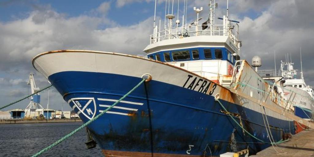 Al menos cinco tripulantes desaparecidos en Mauritania al hundirse un barco de capital gallego por la colisión de otro buque