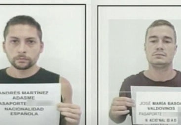 Dos españoles, en el infierno de Maduro por un montaje conspiranoico