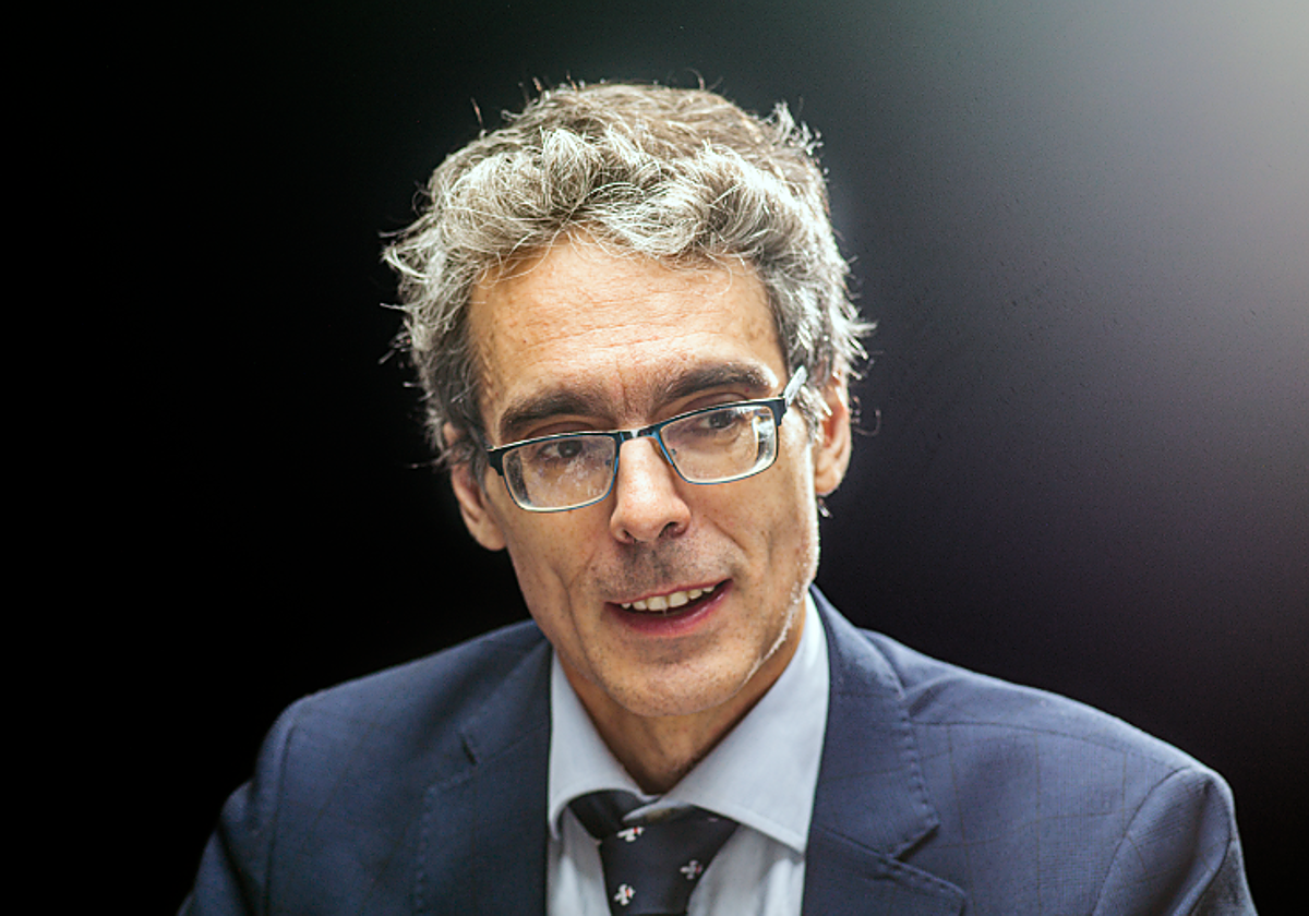 El magistrado Jesús Villegas, instructor en Valencia