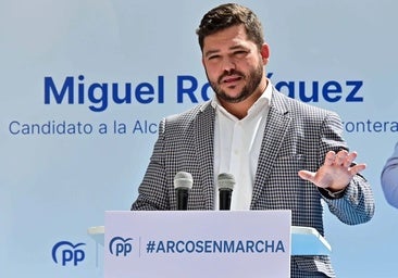 El alcalde de Arcos: «El silencio del PSOE es propio del que tiene algo que esconder»