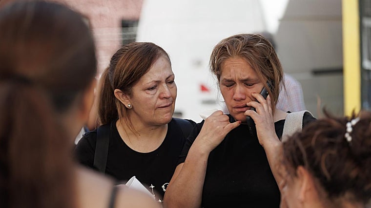 Carmina, la dueña del bar Mis Tesoros