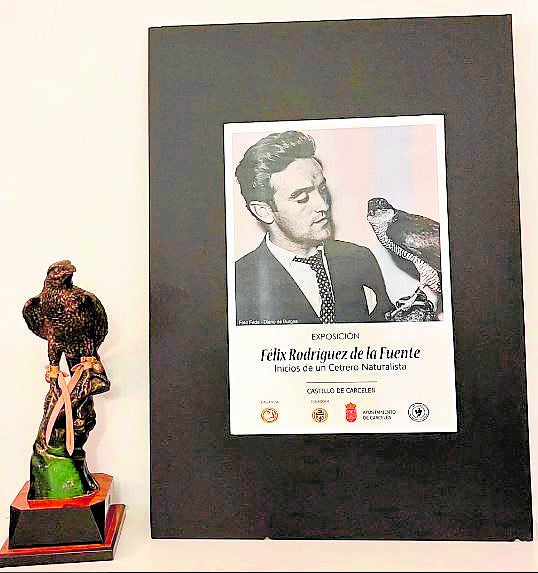 Félix Rodríguez de la Fuente tenía habilidad y pasión por la cetrería