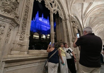 Miles de personas disfrutaron en Toledo de la VIII Noche del Patrimonio
