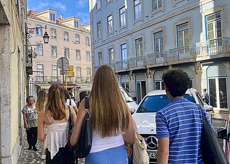 Imagen secundaria 1 - Los primeros días de la Infanta en Lisboa