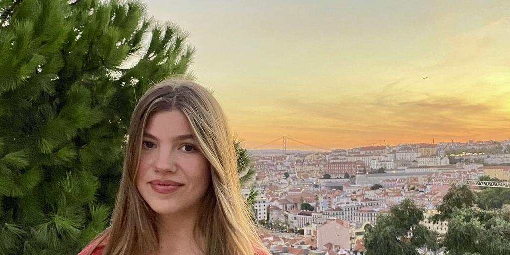 Estudio, paseos y atardeceres: las dos semanas de adaptación de la Infanta Sofía en Lisboa