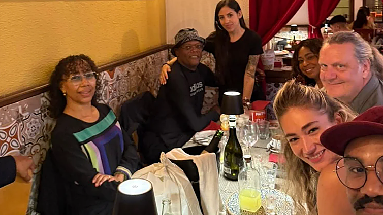 Esta es la pizzería de Gran Canaria donde repite el actor Samuel L. Jackson