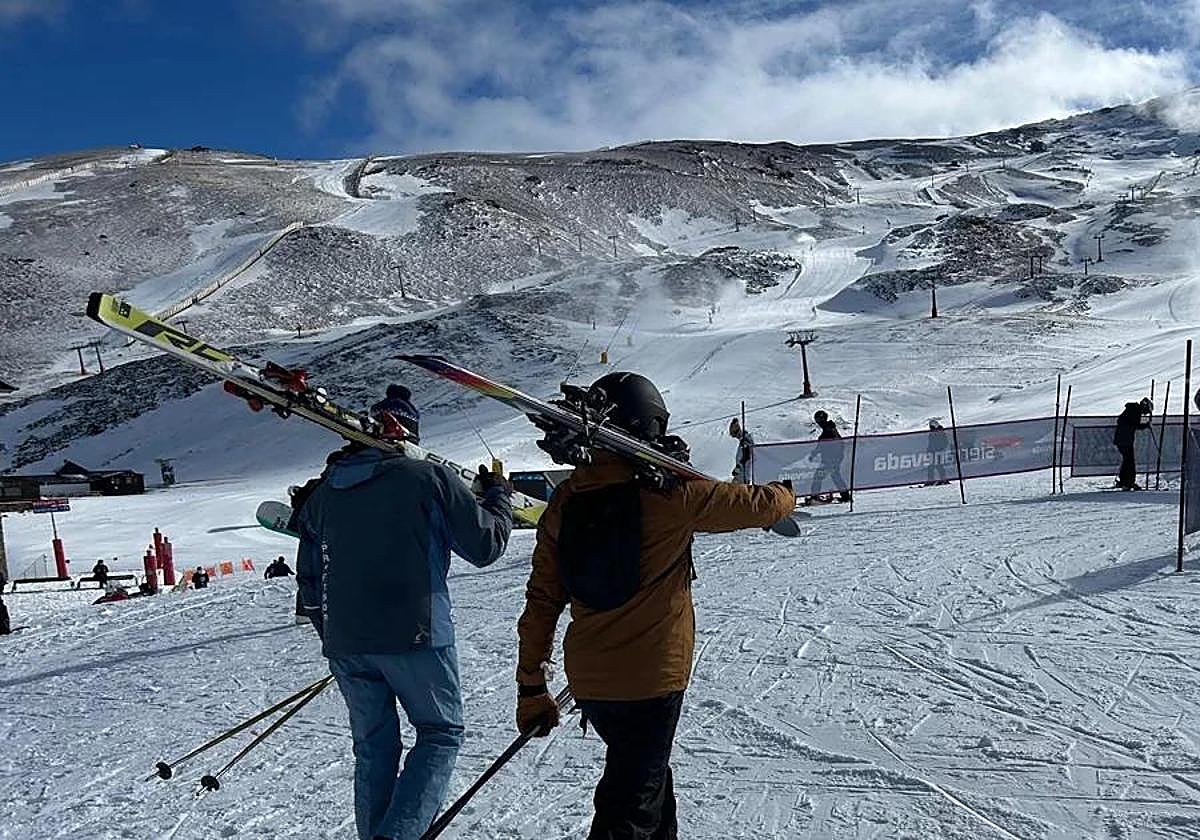 Todavía no se esperan las primeras nevadas, que dejarían la sierra con este aspecto