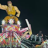 Tres jóvenes heridos tras sufrir un accidente en una atracción en las fiestas de Ciempozuelos