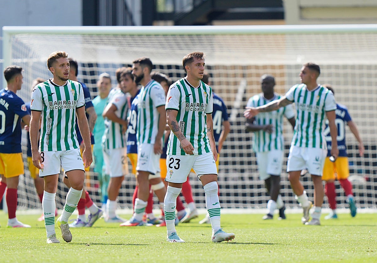Carracedo tras la derrota del Córdoba CF ante el Andorra