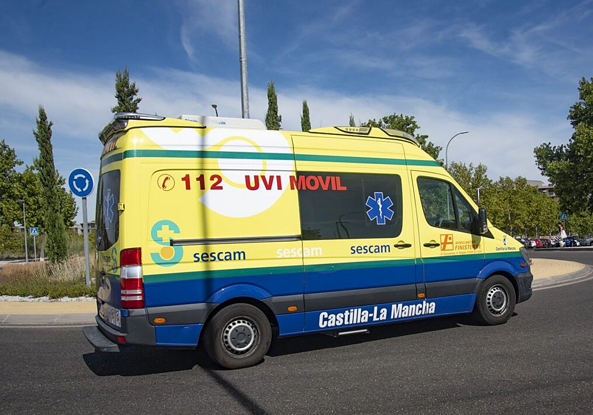 Se produce un tercer accidente laboral este lunes: grave tras caer desde un poste de telefonía en Talavera