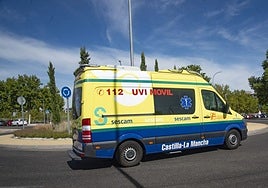 Se produce un tercer accidente laboral este lunes: grave tras caer desde un poste de telefonía en Talavera