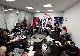 Un cámara de Emergencias también grabó «recursos periodísticos» en el Cecopi de la dana