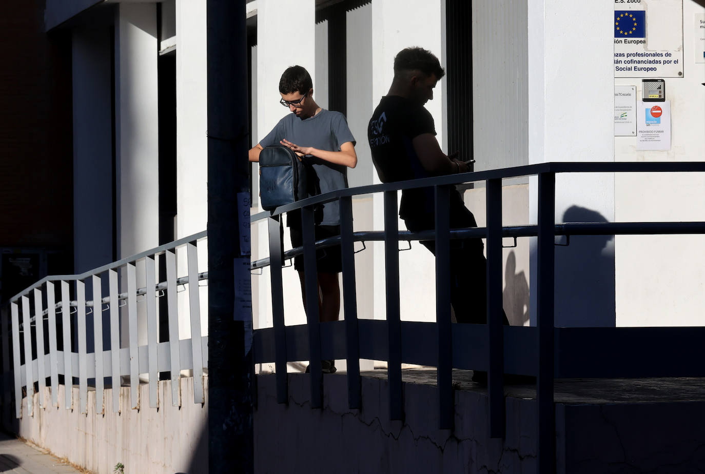 La apertura del curso en Córdoba para los estudiantes de ESO, Bachillerato y FP, en imágenes