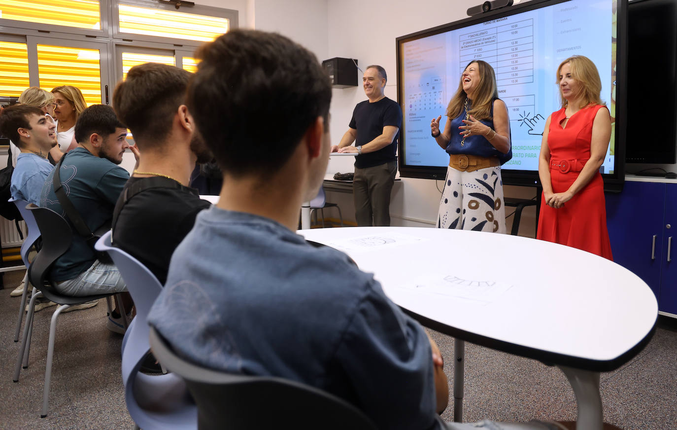 La apertura del curso en Córdoba para los estudiantes de ESO, Bachillerato y FP, en imágenes