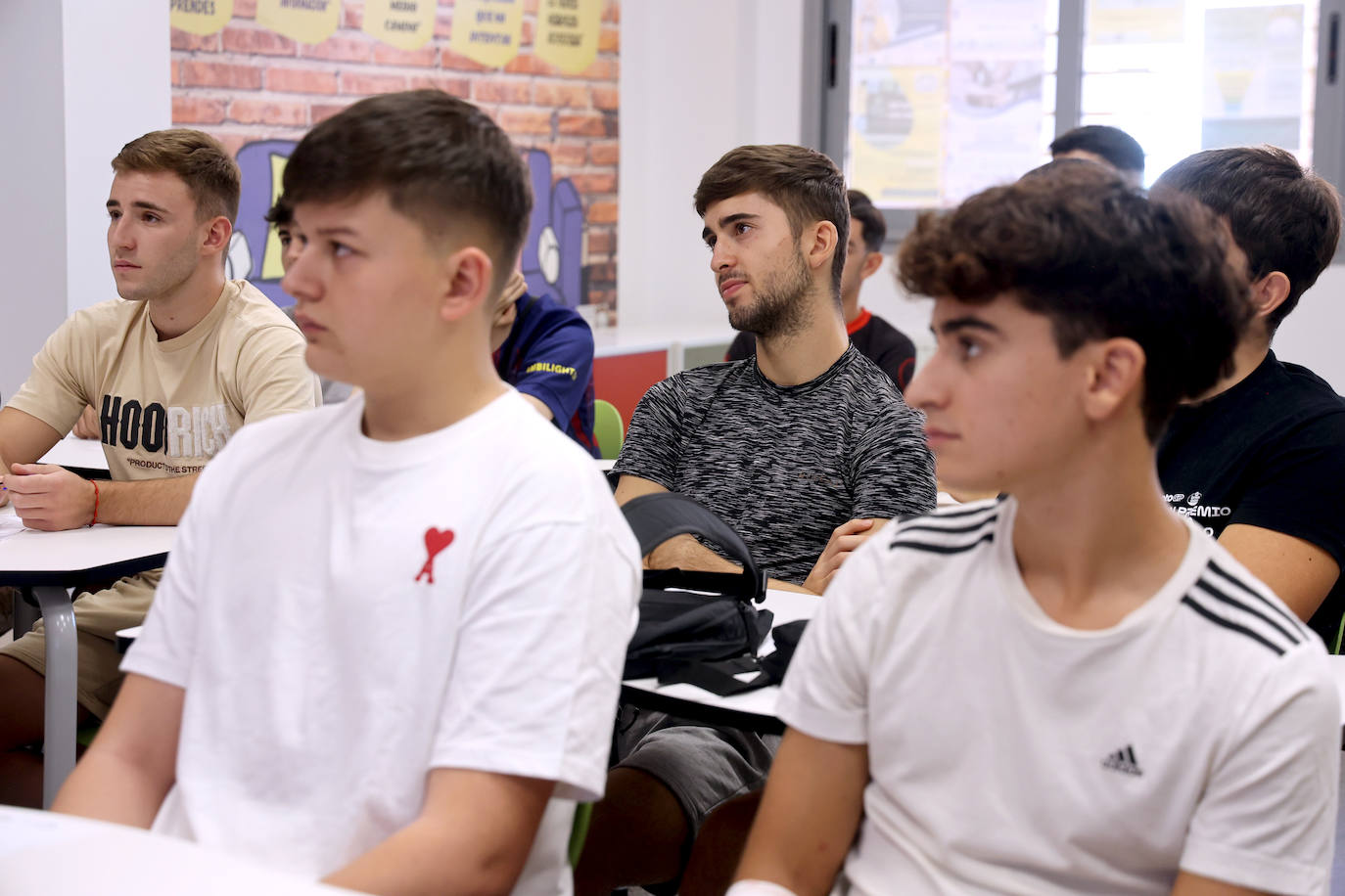 La apertura del curso en Córdoba para los estudiantes de ESO, Bachillerato y FP, en imágenes