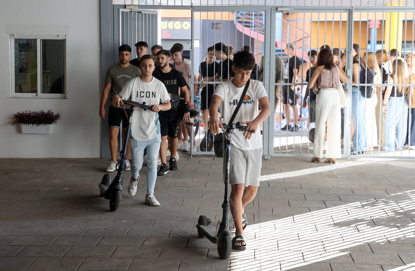 La apertura del curso en Córdoba para los estudiantes de ESO, Bachillerato y FP, en imágenes