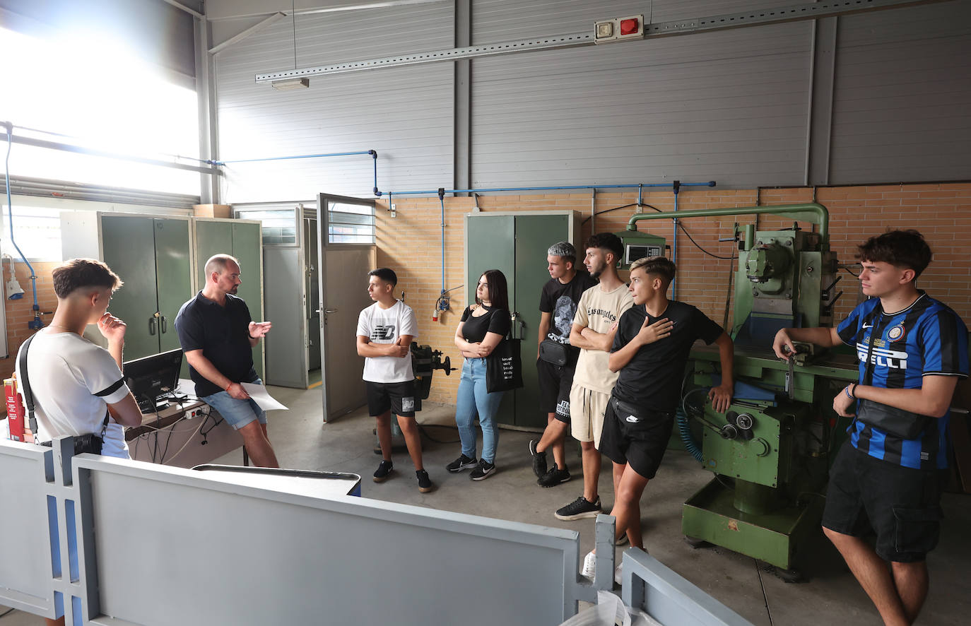 La apertura del curso en Córdoba para los estudiantes de ESO, Bachillerato y FP, en imágenes