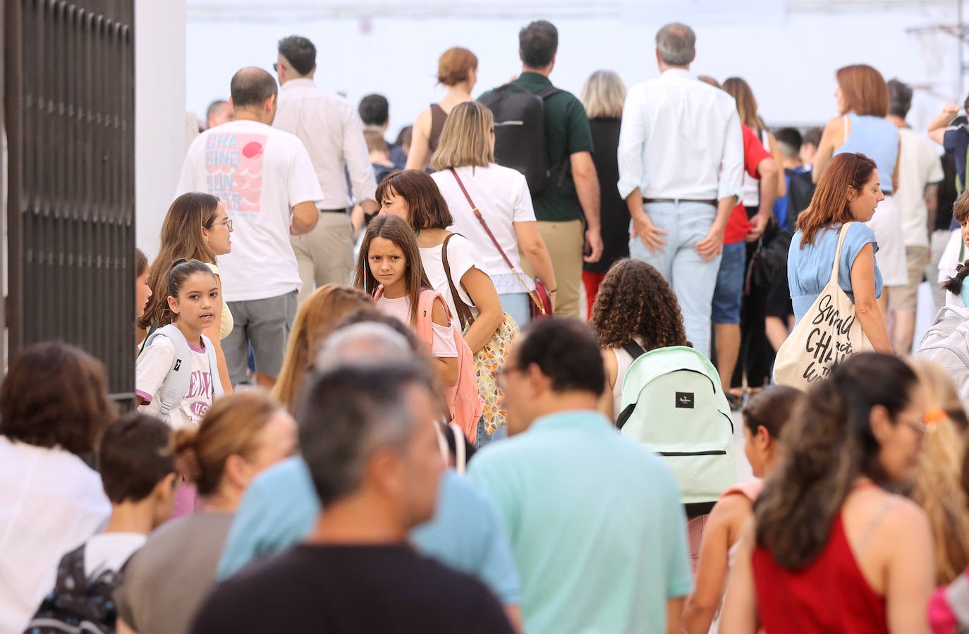 La apertura del curso en Córdoba para los estudiantes de ESO, Bachillerato y FP, en imágenes