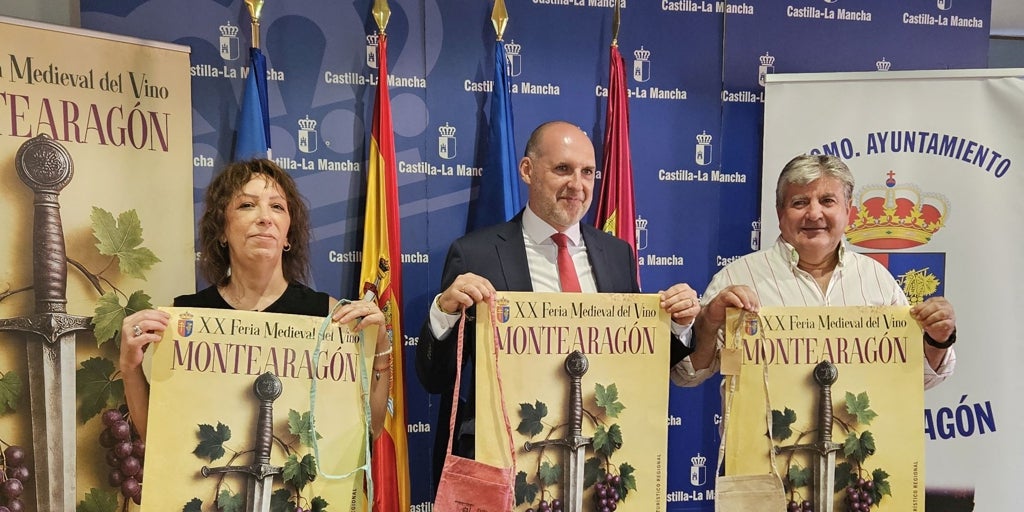 La Feria Medieval del Vino de Montearagón, referente enoturístico de Castilla-La Mancha