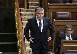 Santos Cerdán cobró 41.000 euros del Congreso en kilometraje pese a tener coche oficial y vivir a 3,4 kilómetros del parlamento