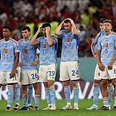 Patxi López pone en duda la participación de España en el Mundial 2026 si Israel logra la clasificación: «Ya valoraremos»