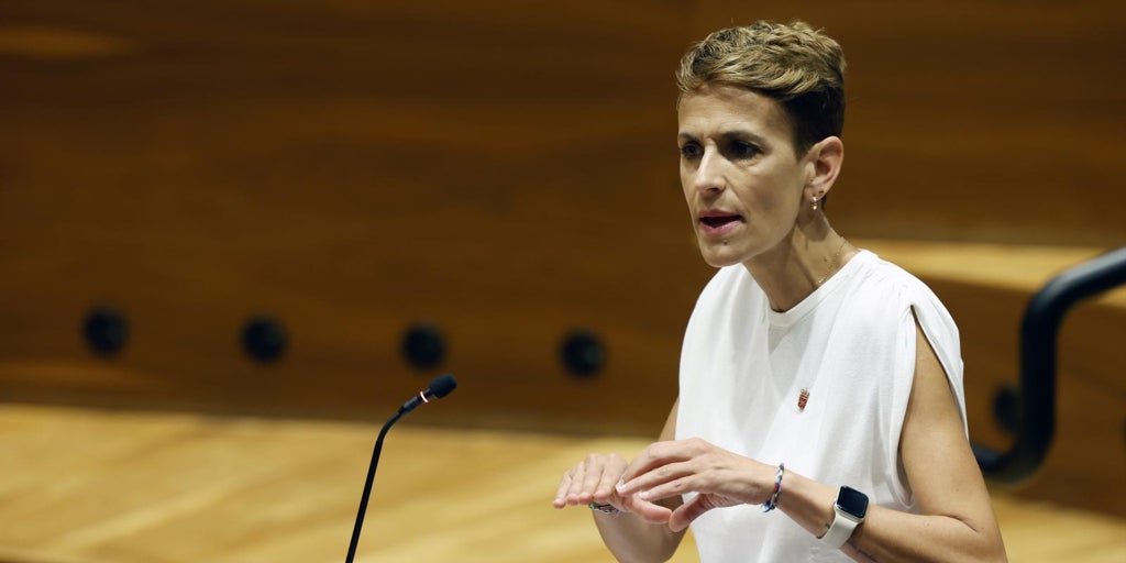 Chivite defendía hace tres meses la adjudicación del túnel de Belate «la más transparente de la Navarra»