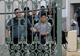 Prisión para tres colombianos por el alijo de 3.600 kilos de cocaína que habría llegado a Galicia en narcosubmarino