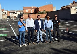 Bargas contará con un nuevo aparcamiento en el centro urbano gracias a la colaboración con la Diputación