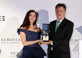 Espido Freire gana el Premio Eurostars Hotels de Narrativa de Viajes