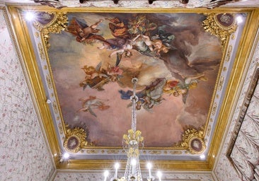 Abren al público el despacho de Carlos III, con muebles reunidos de hace dos siglos