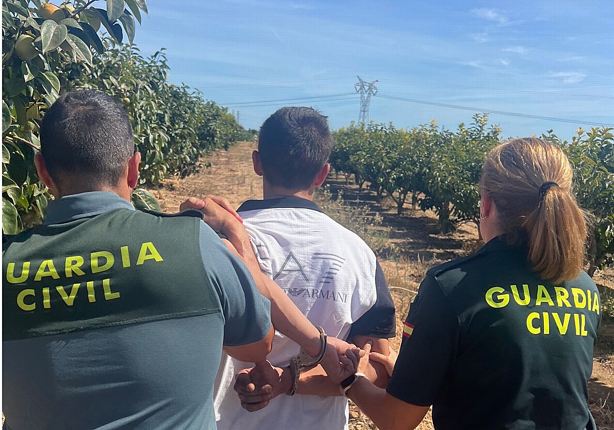 Imagen del detenido por un presunto homicidio por imprudencia grave en un accidente de tráfico en Valencia