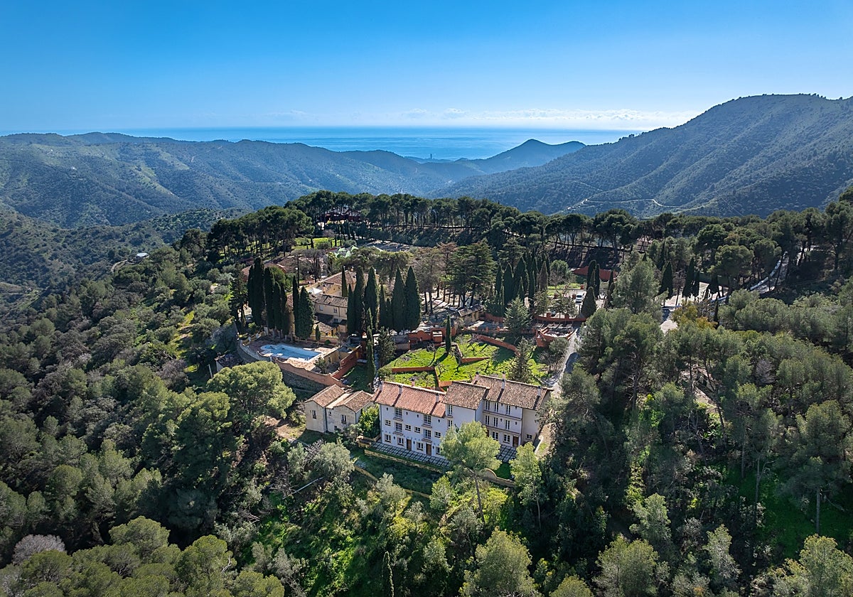 La finca con las vistas que inspiraban a Picasso