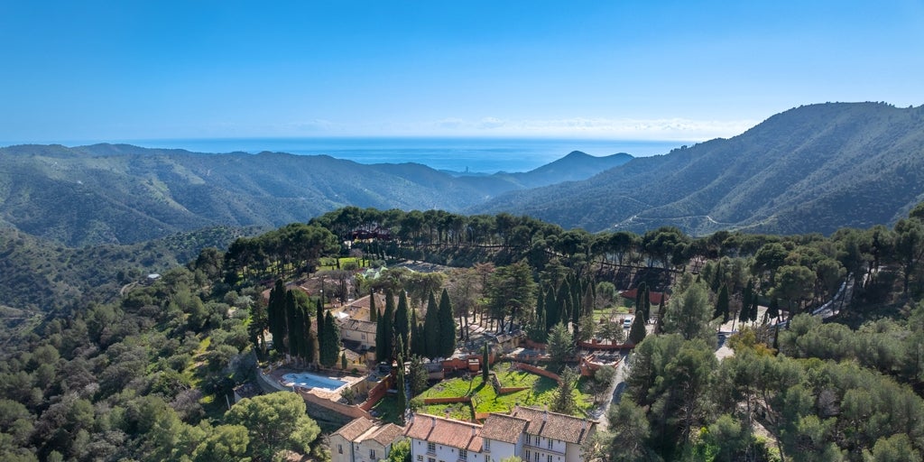 Un eco-resort en los paisajes de Málaga que inspiraron a Picasso de adolescente