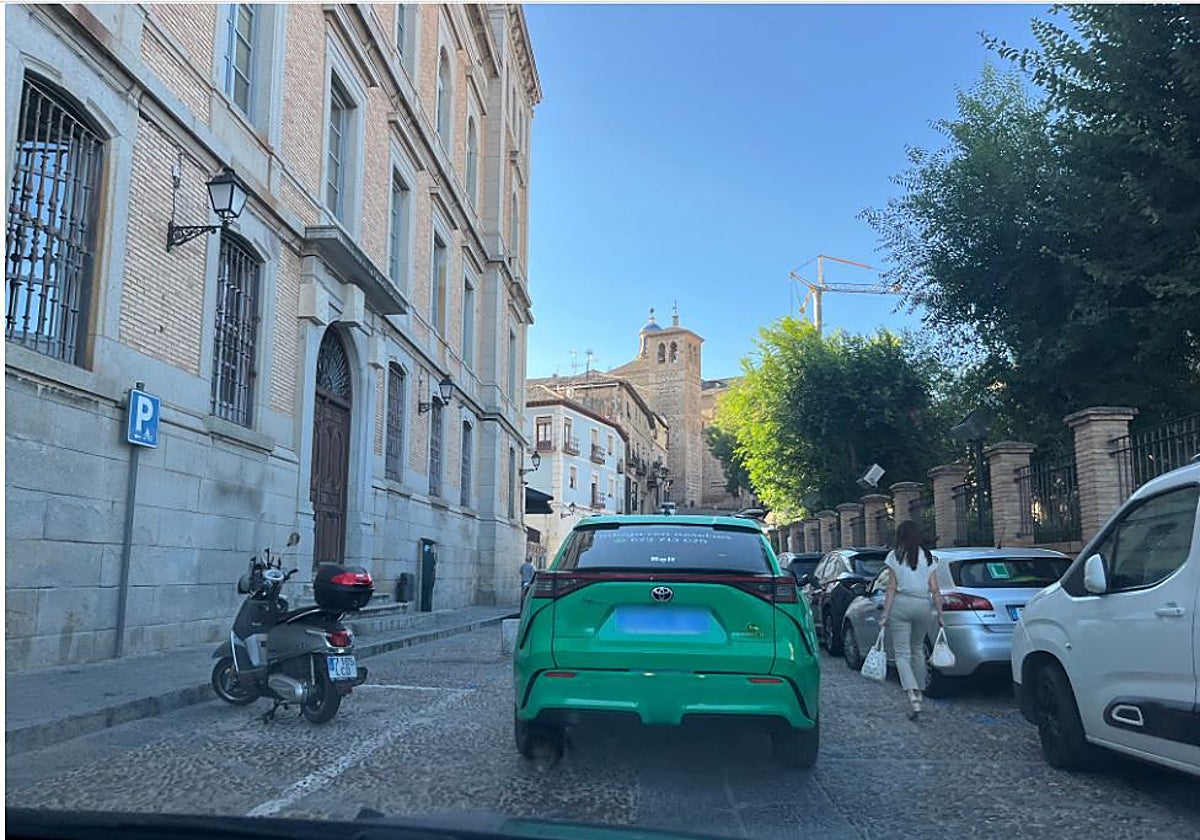 Un Bolt por las calles del Casco Histórico